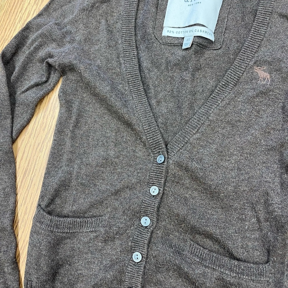 Abercrombie Cardigan Sweater